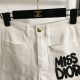 ディオール (DIOR) 2025SS新作 ウォッシュドデニムパンツ 最新トレンド
