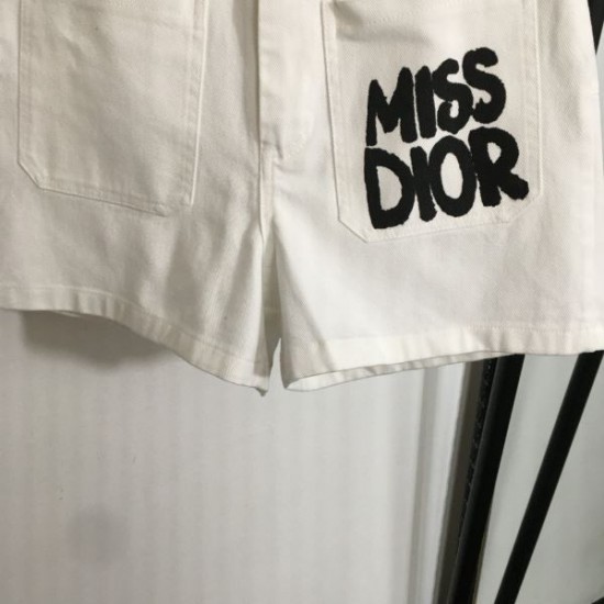 ディオール (DIOR) 2025SS新作 ウォッシュドデニムパンツ 最新トレンド