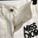 ディオール (DIOR) 2025SS新作 ウォッシュドデニムパンツ 最新トレンド