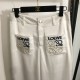 ロエベ (LOEWE) 2025SS新作 フレア ワイドパンツ 春夏コーデに活躍