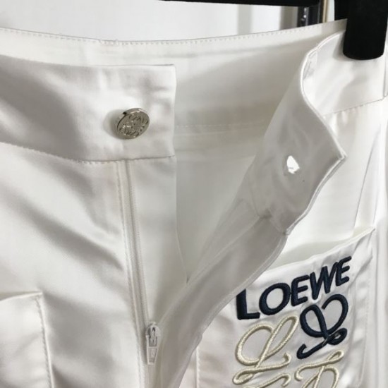 ロエベ (LOEWE) 2025SS新作 フレア ワイドパンツ 春夏コーデに活躍