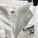 ロエベ (LOEWE) 2025SS新作 フレア ワイドパンツ 春夏コーデに活躍