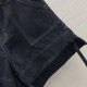 ロエベ (LOEWE) 2025SS新作 ダメージ加工 デニムパンツ おしゃれ上級者