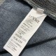ロエベ (LOEWE) 2025SS新作 ダメージ加工 デニムパンツ おしゃれ上級者