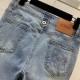 ロエベ (LOEWE) 2025SS限定 ストーンウォッシュ デニムジーンズ 年末完売人気