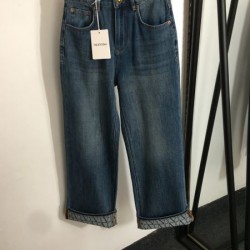 ヴァレンティノ (VALENTINO) 2025SS新作 ロックスタッズ デニムジーンズ 夏のおすすめ