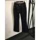 イヴサンローラン (YSL) 2025SS限定 カサンドラロゴ デニムジーンズ 日本未入荷