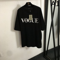 バレンシアガ (BALENCIAGA) 2025SS新作 ロゴプリント 半袖Tシャツ 人気モデル