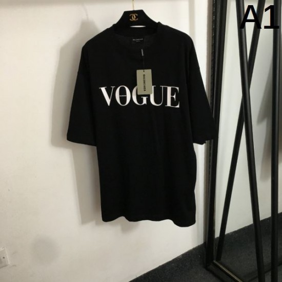 バレンシアガ (BALENCIAGA) 2025SS新作 ロゴプリント 半袖Tシャツ 人気モデル