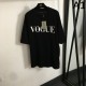 バレンシアガ (BALENCIAGA) 2025SS新作 ロゴプリント 半袖Tシャツ 人気モデル