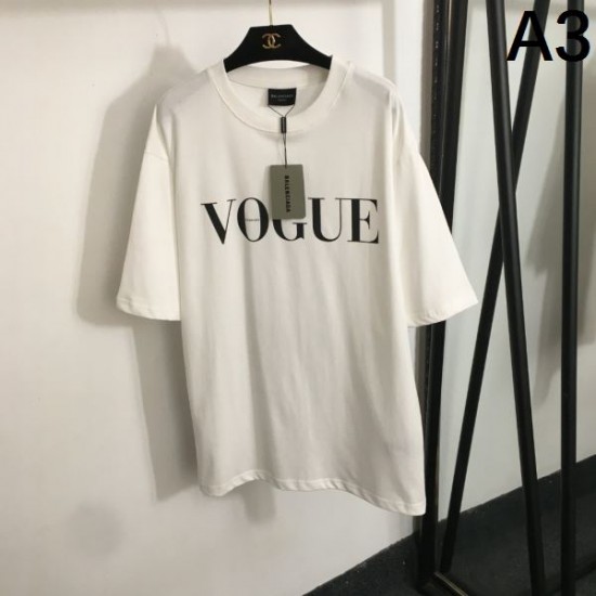バレンシアガ (BALENCIAGA) 2025SS新作 ロゴプリント 半袖Tシャツ 人気モデル
