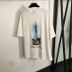 バレンシアガ (BALENCIAGA) 2025SS新作 ロゴプリント 半袖Tシャツ 人気モデル
