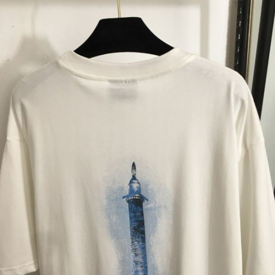 バレンシアガ (BALENCIAGA) 2025SS新作 ロゴプリント 半袖Tシャツ 人気モデル