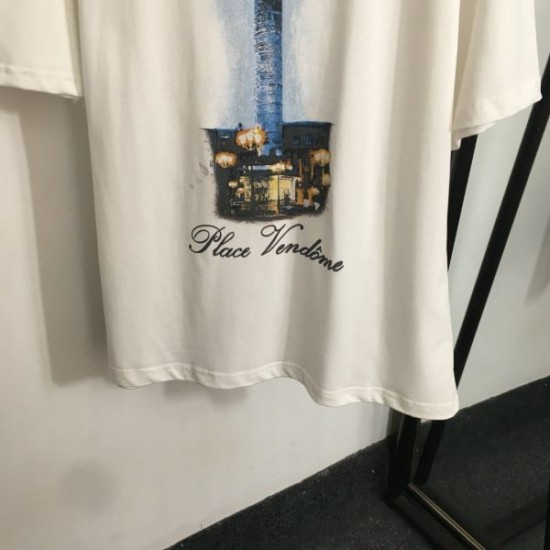 バレンシアガ (BALENCIAGA) 2025SS新作 ロゴプリント 半袖Tシャツ 人気モデル