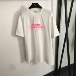 バレンシアガ (BALENCIAGA) 2025SS限定コレクション 半袖Tシャツ 話題のストリートスタイル