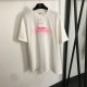 バレンシアガ (BALENCIAGA) 2025SS限定コレクション 半袖Tシャツ 話題のストリートスタイル