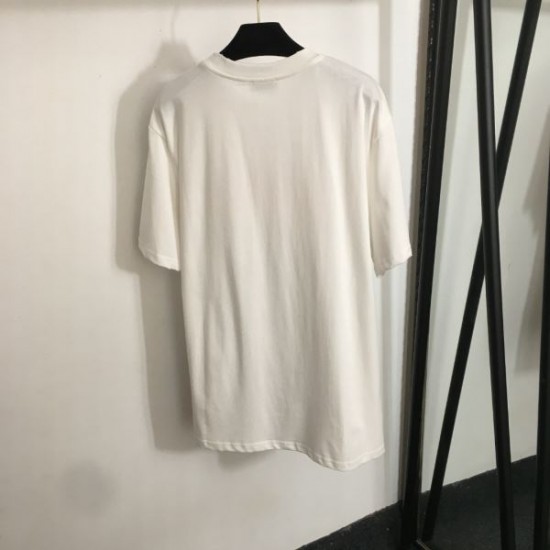 バレンシアガ (BALENCIAGA) 2025SS限定コレクション 半袖Tシャツ 話題のストリートスタイル
