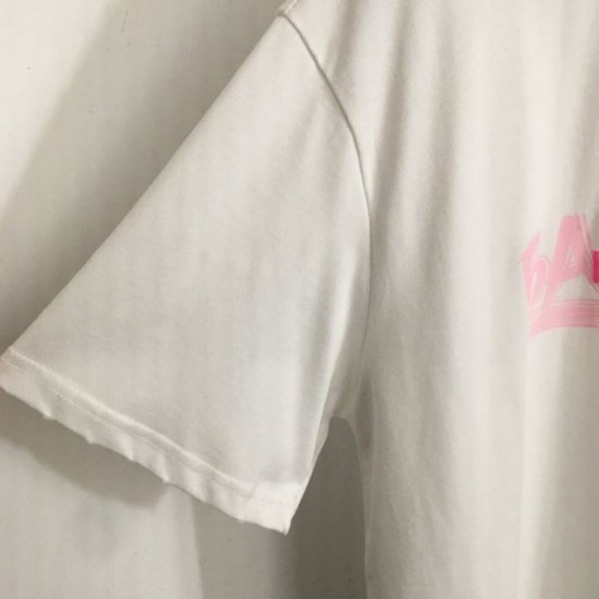 バレンシアガ (BALENCIAGA) 2025SS限定コレクション 半袖Tシャツ 話題のストリートスタイル