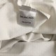 バレンシアガ (BALENCIAGA) 2025SS限定コレクション 半袖Tシャツ 話題のストリートスタイル