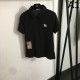 バーバリー (BURBERRY) 2025SS新作 チェック柄アクセント 半袖Tシャツ 春夏マストハブ