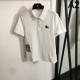 バーバリー (BURBERRY) 2025SS新作 チェック柄アクセント 半袖Tシャツ 春夏マストハブ