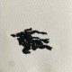 バーバリー (BURBERRY) 2025SS新作 チェック柄アクセント 半袖Tシャツ 春夏マストハブ
