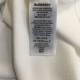 バーバリー (BURBERRY) 2025SS新作 チェック柄アクセント 半袖Tシャツ 春夏マストハブ