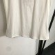 バーバリー (BURBERRY) 2025SS リラックスフィット ロゴ刺繍 半袖Tシャツ 上質コットン