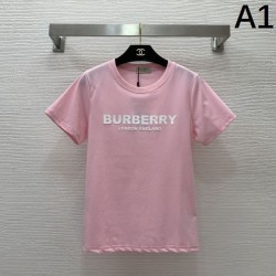 バーバリー (BURBERRY) 2025SS アイコニックストライプ 半袖Tシャツ 洗練カジュアル