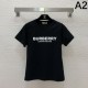 バーバリー (BURBERRY) 2025SS アイコニックストライプ 半袖Tシャツ 洗練カジュアル