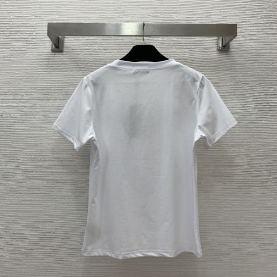 バーバリー (BURBERRY) 2025SS アイコニックストライプ 半袖Tシャツ 洗練カジュアル