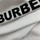 バーバリー (BURBERRY) 2025SS アイコニックストライプ 半袖Tシャツ 洗練カジュアル
