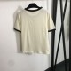 セリーヌ (CELINE) 2025SS ロゴパッチ 半袖Tシャツ エッセンシャルコレクション