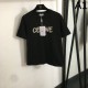 セリーヌ (CELINE) 2025SS クルーネック 半袖Tシャツ ベーシック＆エレガント