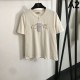 セリーヌ (CELINE) 2025SS クルーネック 半袖Tシャツ ベーシック＆エレガント