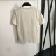 セリーヌ (CELINE) 2025SS クルーネック 半袖Tシャツ ベーシック＆エレガント