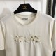 セリーヌ (CELINE) 2025SS クルーネック 半袖Tシャツ ベーシック＆エレガント