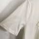 セリーヌ (CELINE) 2025SS クルーネック 半袖Tシャツ ベーシック＆エレガント
