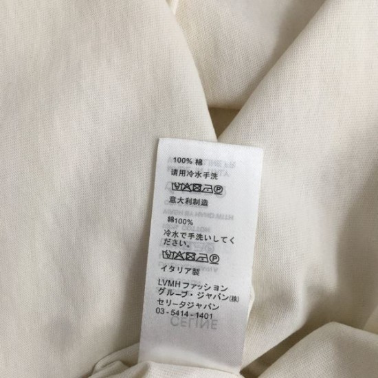 セリーヌ (CELINE) 2025SS クルーネック 半袖Tシャツ ベーシック＆エレガント