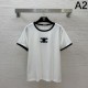 セリーヌ (CELINE) 2025SS限定 人気ロゴ 半袖Tシャツ 入手困難モデル