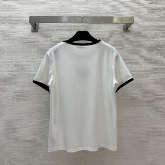 セリーヌ (CELINE) 2025SS限定 人気ロゴ 半袖Tシャツ 入手困難モデル