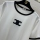 セリーヌ (CELINE) 2025SS限定 人気ロゴ 半袖Tシャツ 入手困難モデル