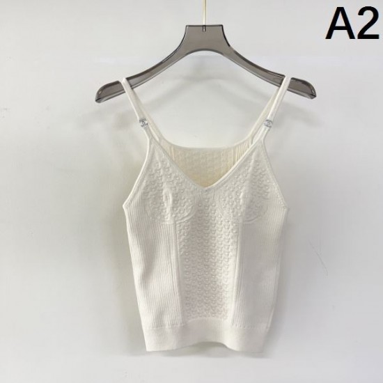 シャネル (CHANEL) 2025SS新作 ツイード チョッキ エレガント＆リュクス