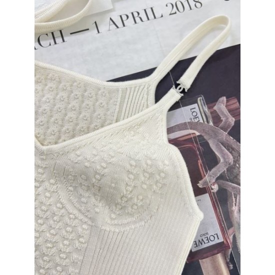 シャネル (CHANEL) 2025SS新作 ツイード チョッキ エレガント＆リュクス