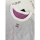 シャネル (CHANEL) 2025SS CCマーク 半袖トップス 春夏コレクション 人気