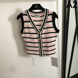 シャネル (CHANEL) 2025SS新作 カメリアモチーフ チョッキ ラグジュアリー