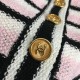 シャネル (CHANEL) 2025SS新作 カメリアモチーフ チョッキ ラグジュアリー