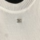 シャネル (CHANEL) 2025SS新作 パール装飾 ニットベスト プレタポルテ