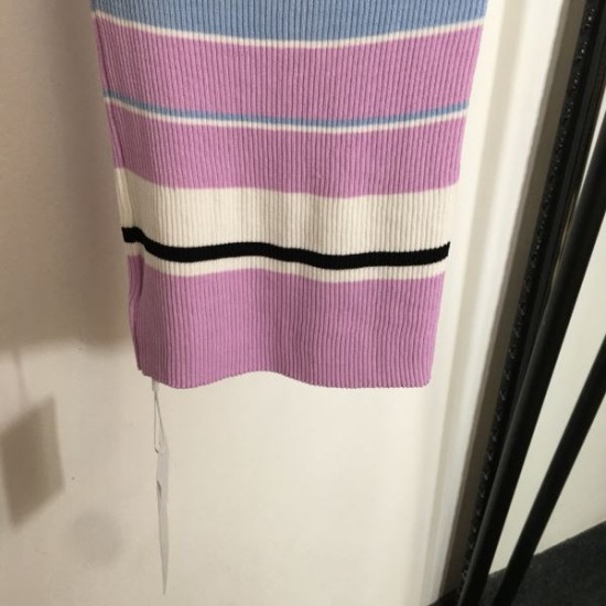 シャネル (CHANEL) 2025SS パステルカラー ニットベスト フェミニン＆シック