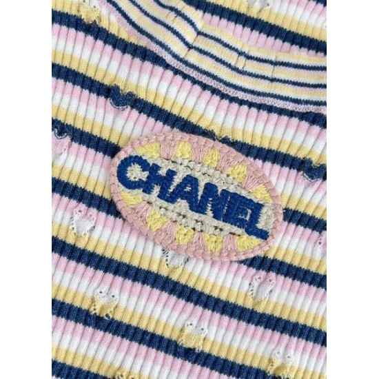 シャネル (CHANEL) 2025SS新作 チェーンディテール チョッキ アイコニック